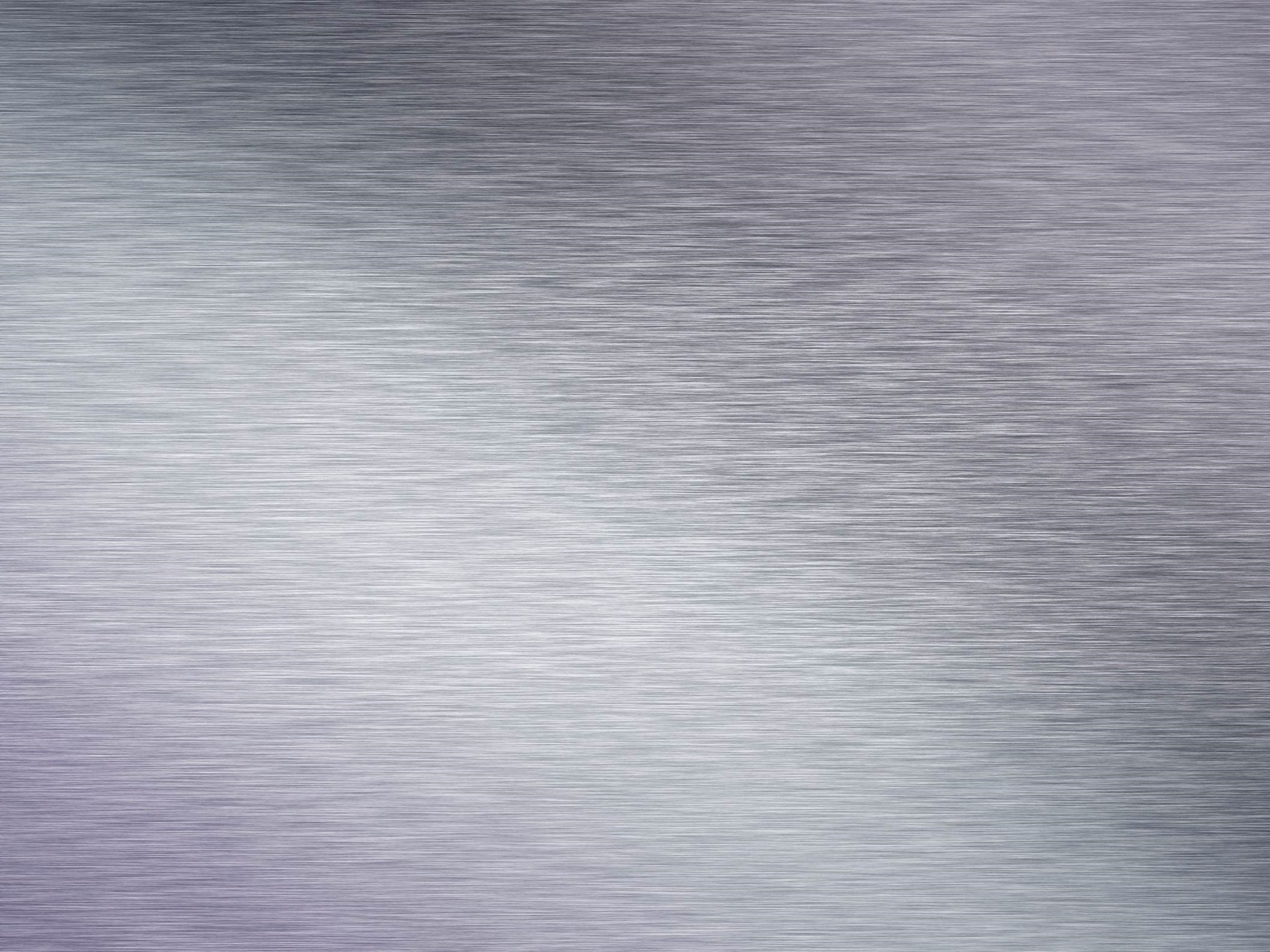 sheet of aluminium brushed metal texture 